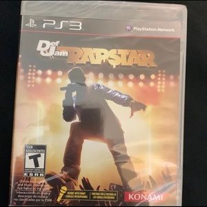 Def Jam Rapstar for PS3
